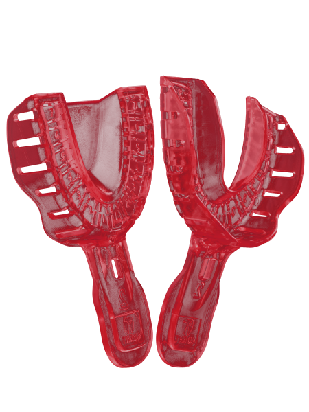 Ложки слепочные (4 Dent), 2шт